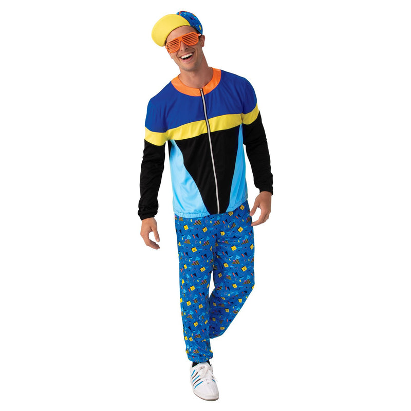 Nineties Guy Costume Mens Blue