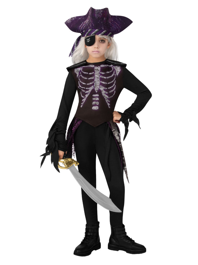Ghost Ship Pirate Girls Costume