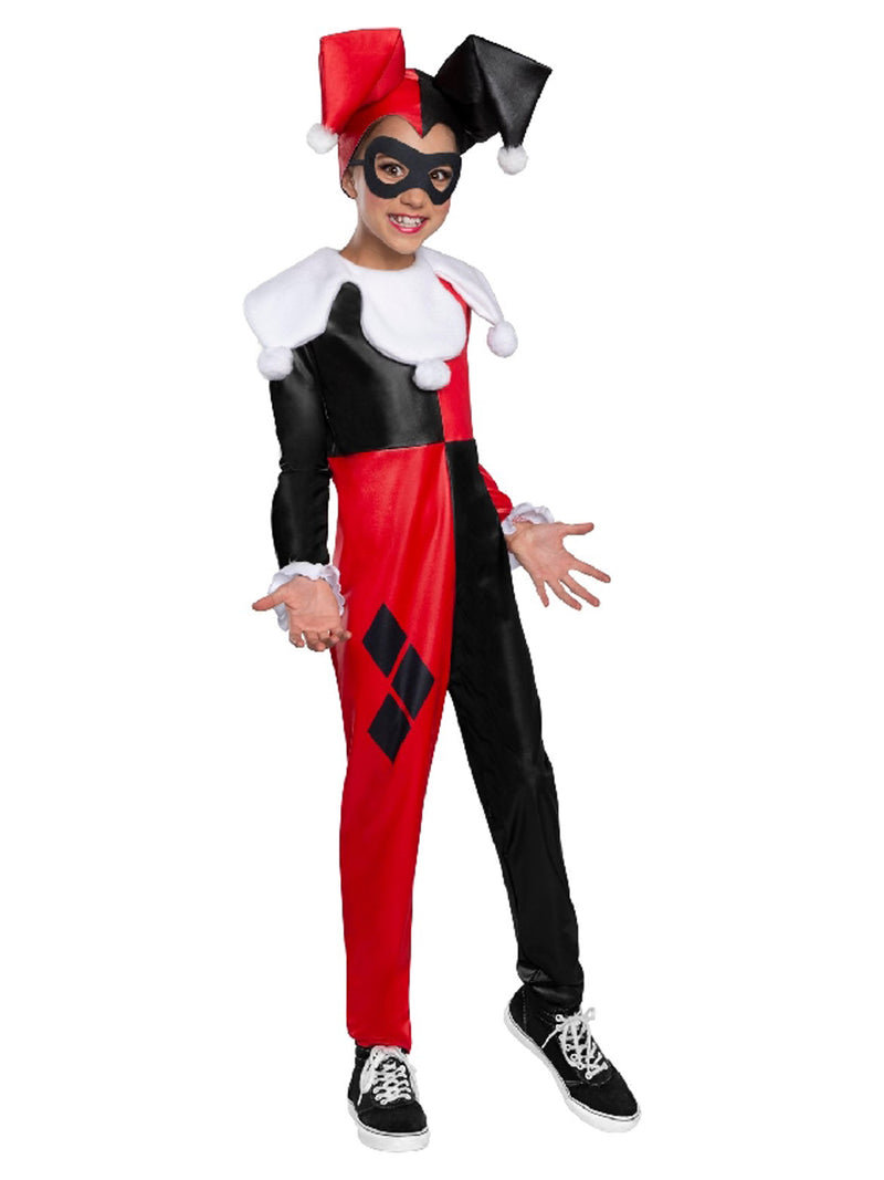 Harley Quinn Dc Superhero Girls Costume Child