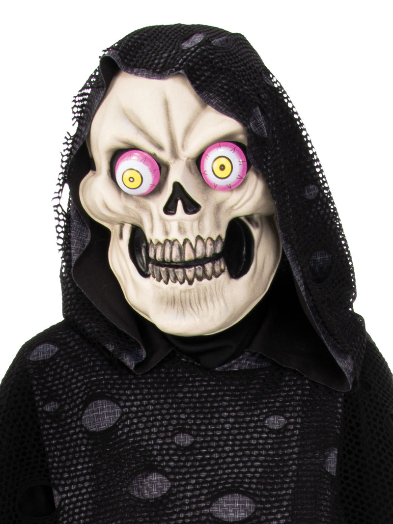 Google Eyed Skeleton Costume Boys