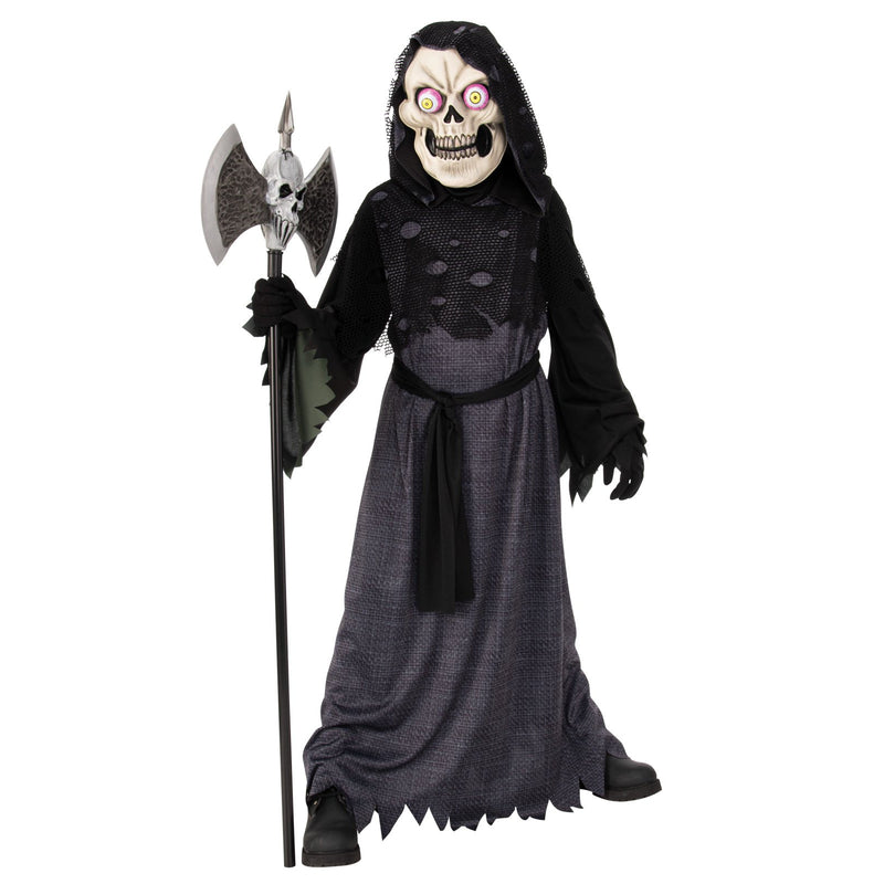 Google Eyed Skeleton Costume Boys
