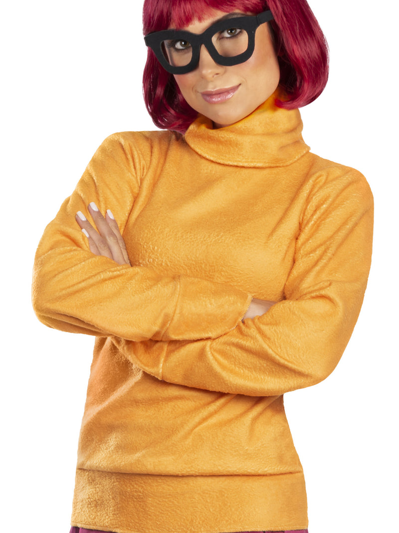 Velma Adult Costume Womens Yellow