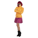 Velma Adult Costume Womens Yellow