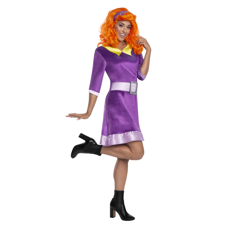Daphne Adult Costume Womens Purple