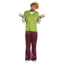 Shaggy Adult Costume Mens Green