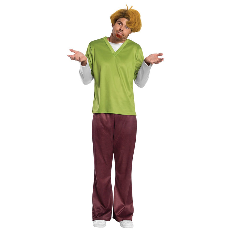 Shaggy Adult Costume Mens Green