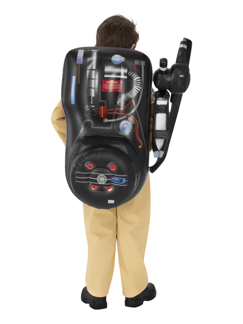 Ghostbusters Deluxe Costume With Light Boys Beige