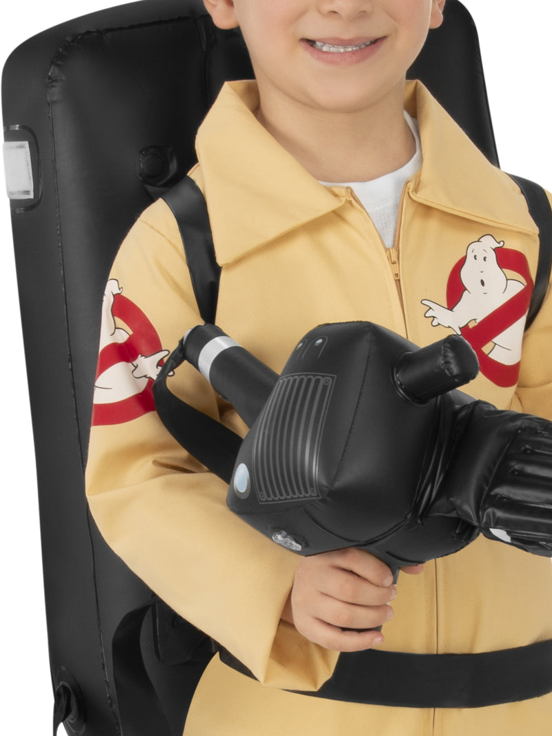 Ghostbusters Deluxe Costume With Light Boys Beige