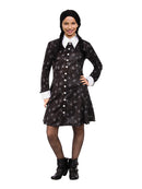 Kids Wednesday Addams Costume Dress
