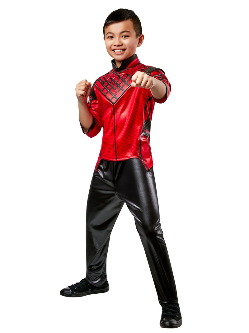 Shang-chi Deluxe Costume Child