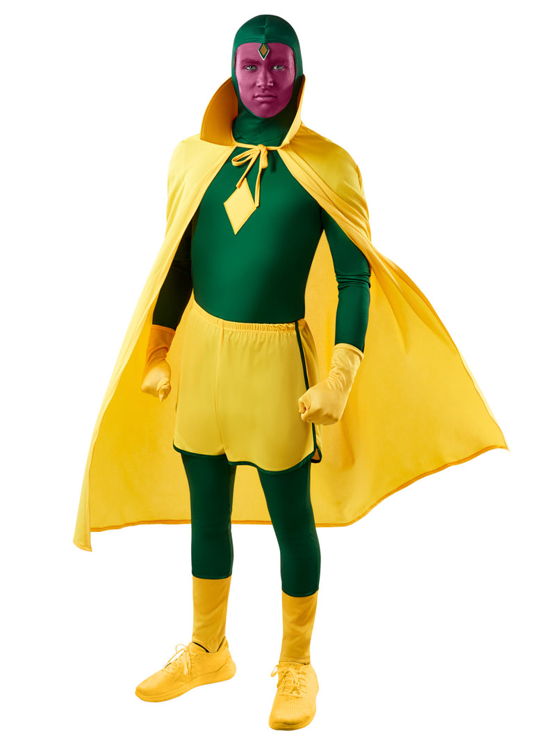 Vision Mens Costume Classic Look WandaVision