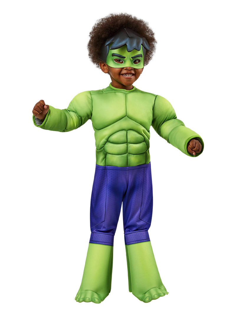 Hulk Deluxe 'spidey & His Amazing Frends' Costume Child
