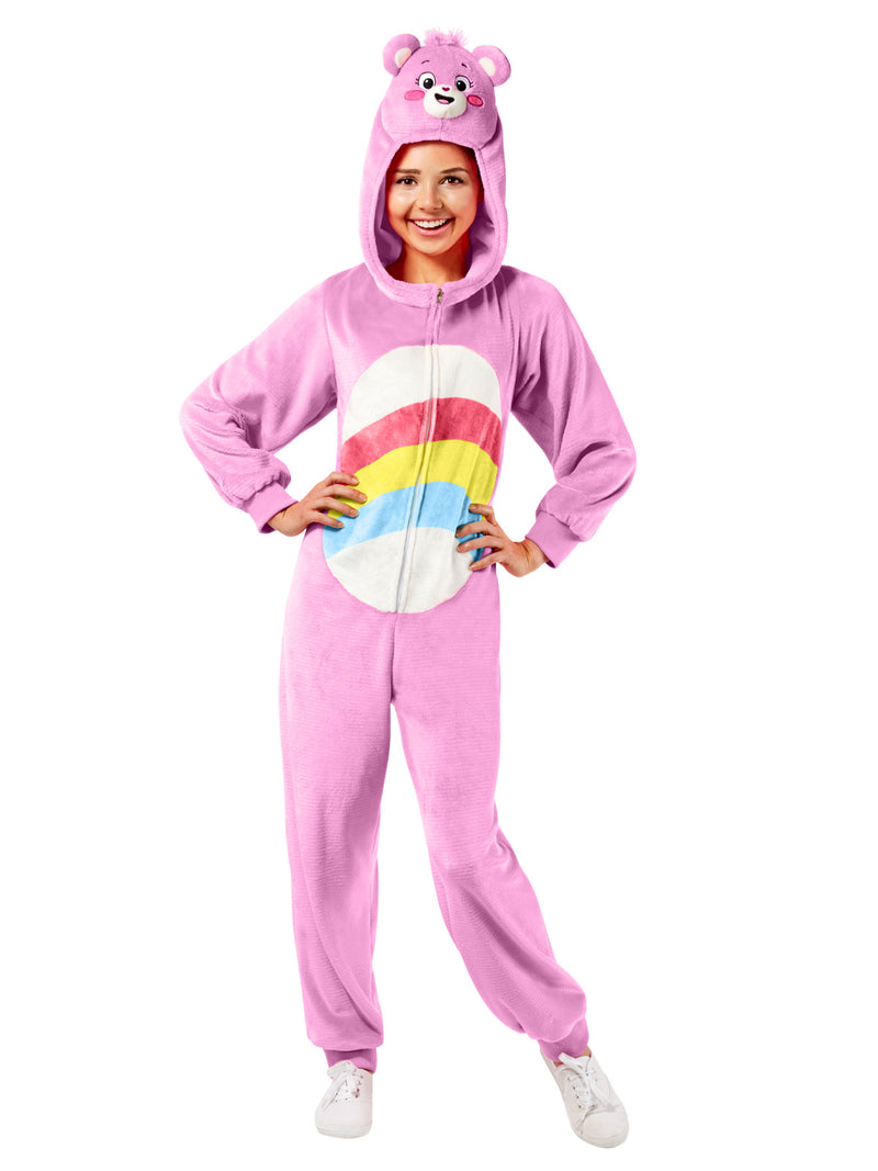 Care Bears Cheer Bear Adult Onesie