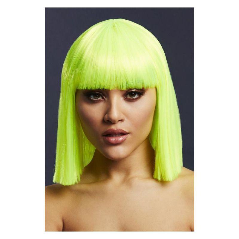 Fever Lola Wig Neon Lime