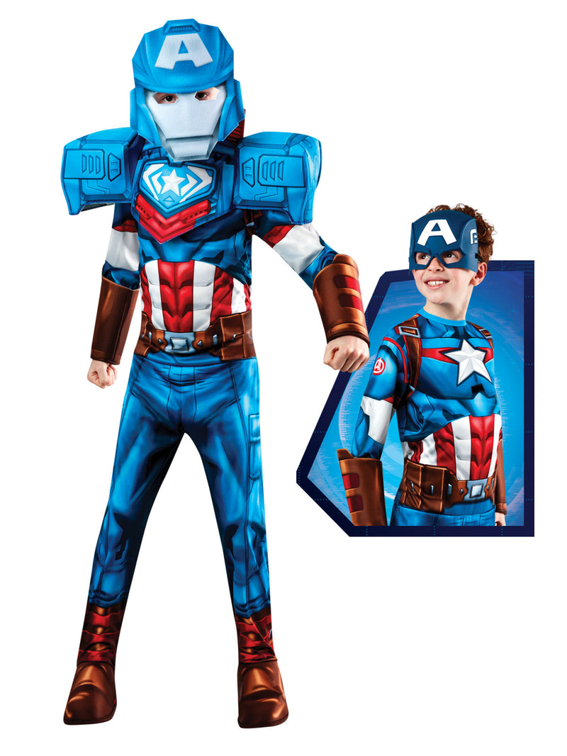 Captain America Mechstrike Deluxe Costume Child
