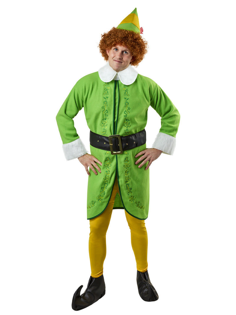 Buddy The Elf Costume Set Adult