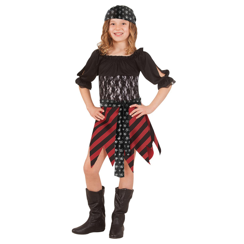 Pirate Tween Costume Tween Childrens -1