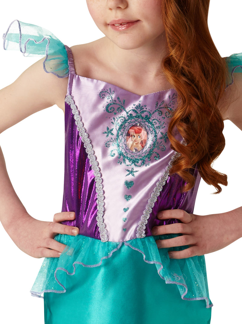 Ariel Gem Princess Costume Girls