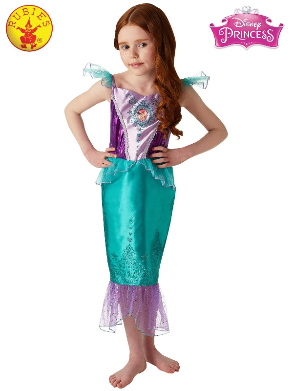 Ariel Gem Princess Costume Girls