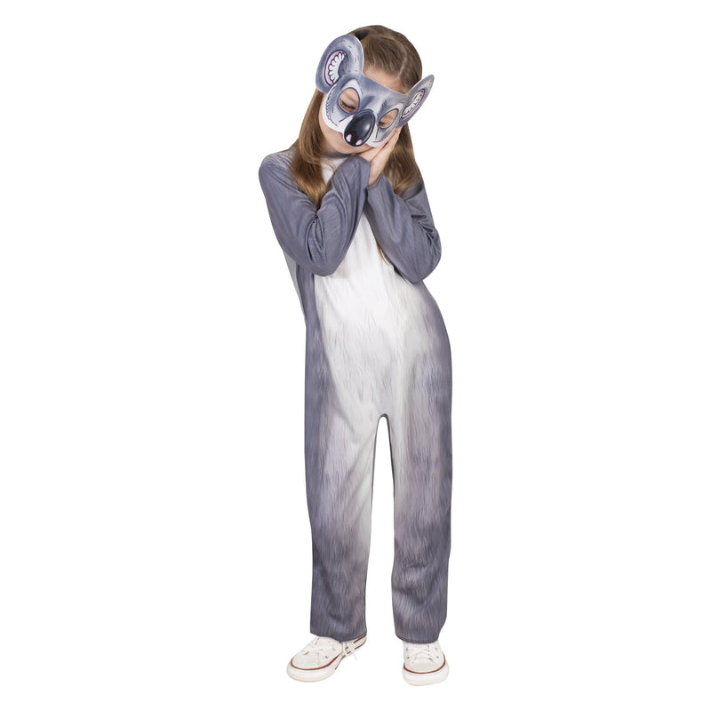 Koala Costume Unisex Grey