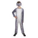 Koala Costume Unisex Grey