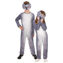Koala Costume Unisex Grey