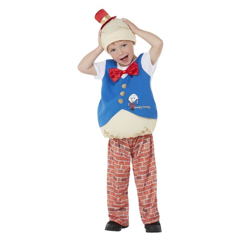 Toddler Humpty Dumpty Costume Unisex Blue