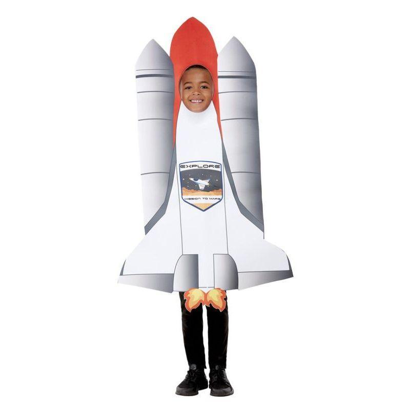Rocket Costume Unisex White