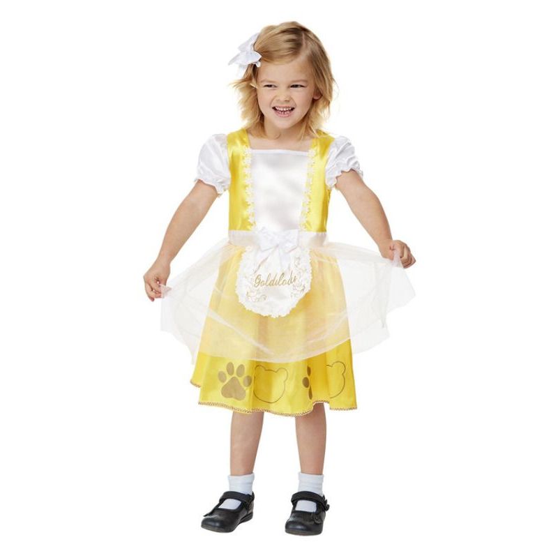 Toddler Goldilocks Costume Girls White