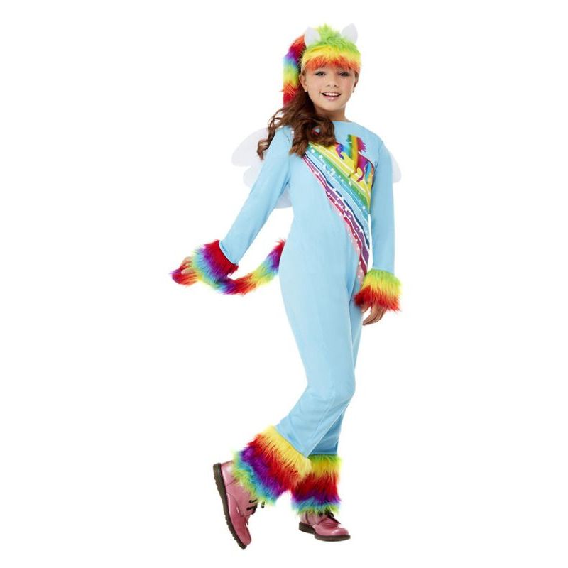 Girls Pony Costume Blue