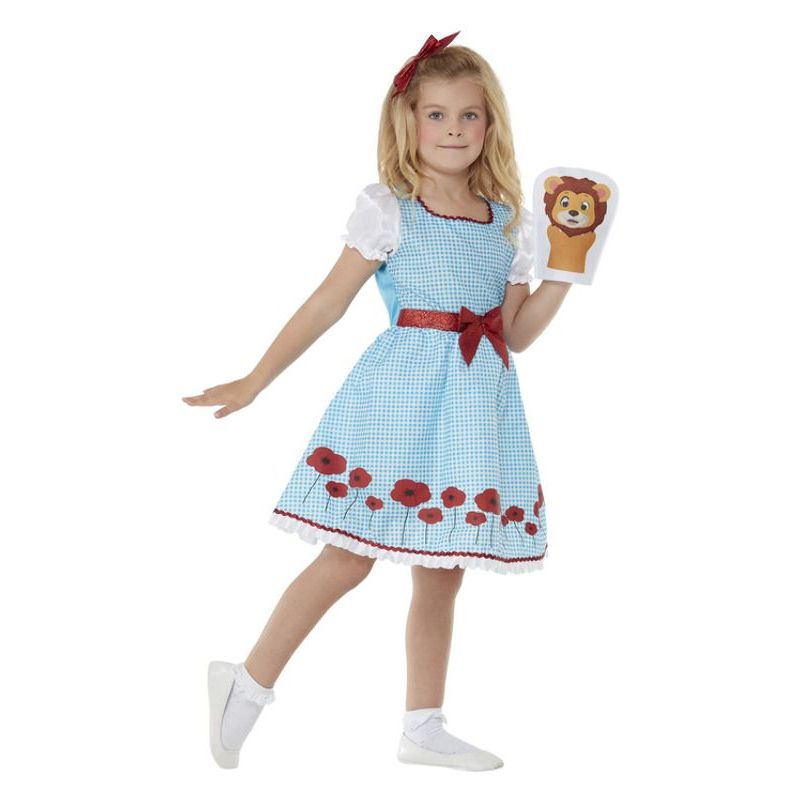 Deluxe Country Girl Costume Girls Blue
