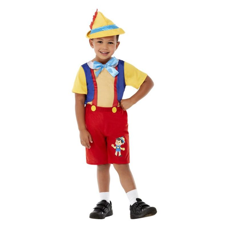 Toddler Puppet Boy Costume Boys Red
