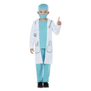 Doctor Costume Blue
