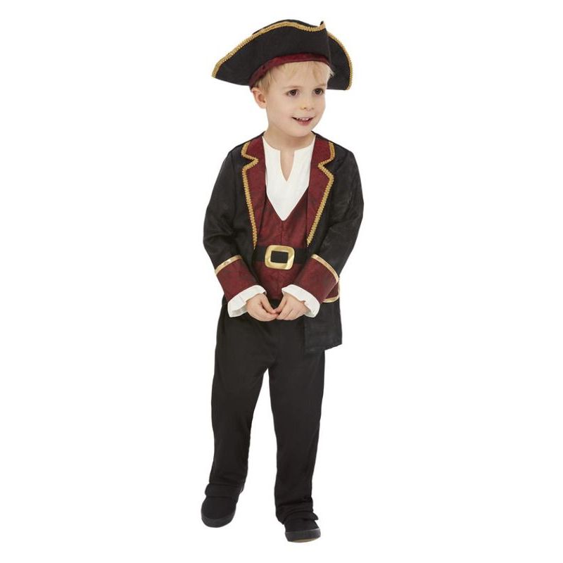 Deluxe Swashbuckler Pirate Costume Boys