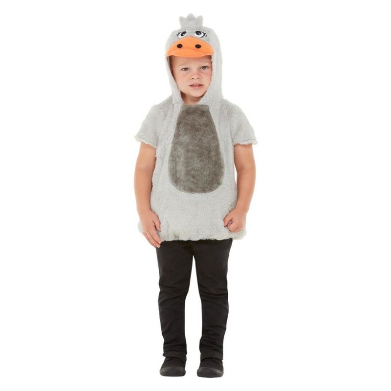 Toddler Ugly Duckling Costume Boys Grey