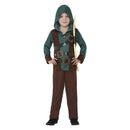 Forest Archer Boys Robin Hood Costume