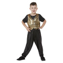 80s Hammertime Costume Boys Gold -1
