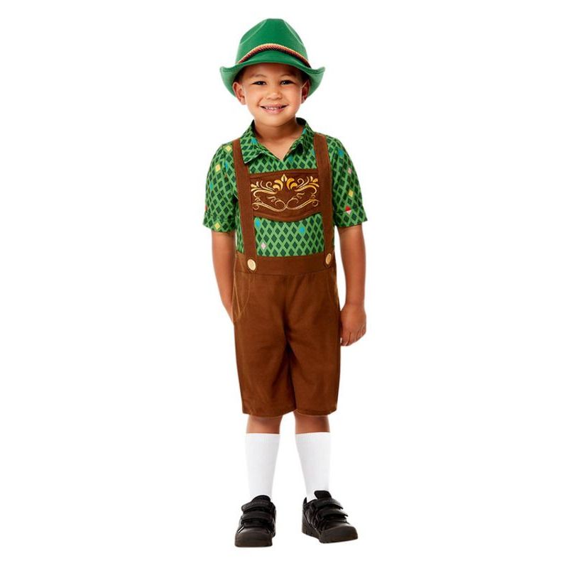 Toddler Hansel Costume Boys Brown