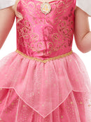 Sleeping Beauty Glitter & Sparkle Costume Child Girls Pink