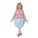 Cupcake Costume Child Pink Dress