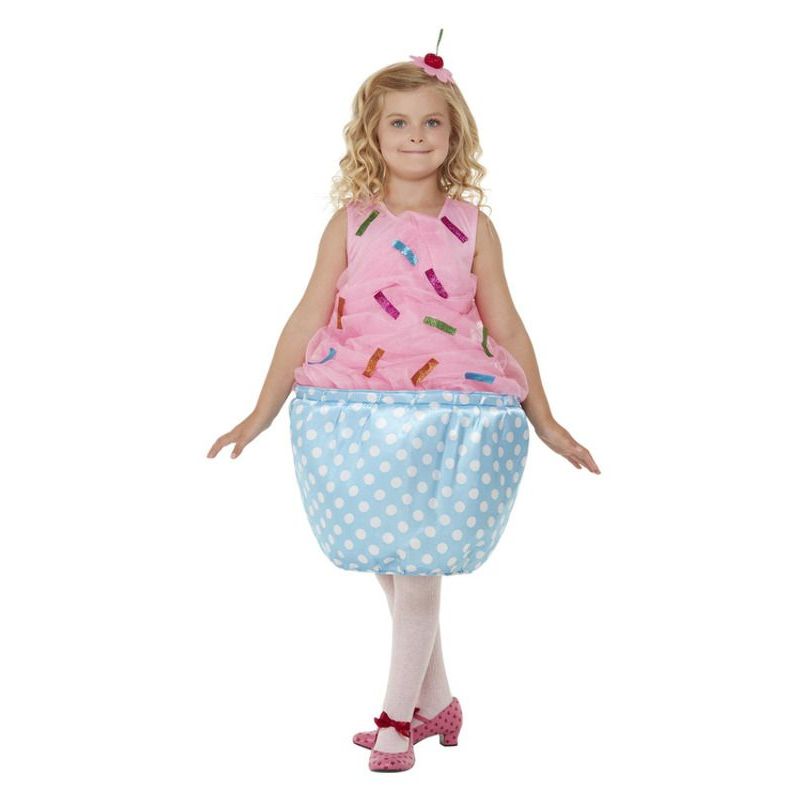 Cupcake Costume Child Pink Dress