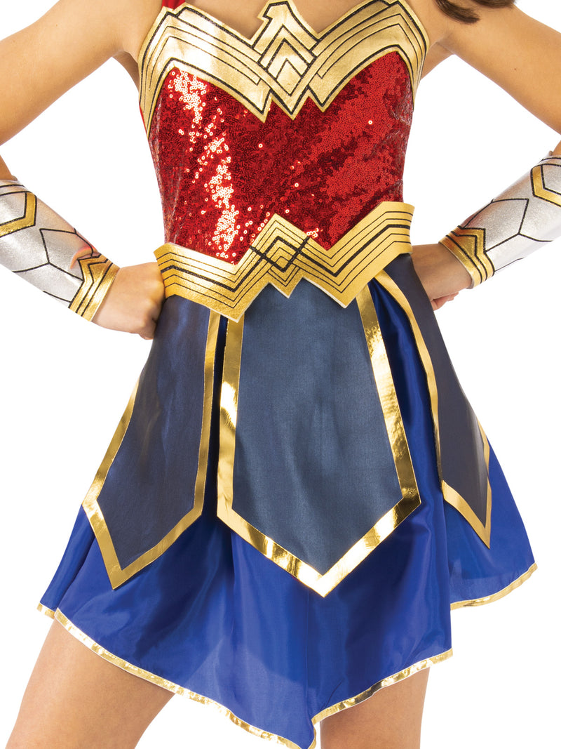 Wonder Woman 1984 Deluxe Costume Girls Red