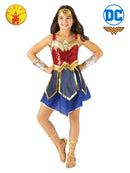 Wonder Woman 1984 Premium Movie Costume Girls Red