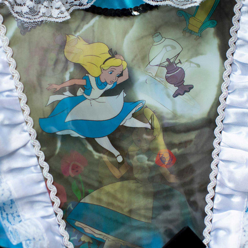 Alice In Wonderland Lenticular Costume Child Girls -3