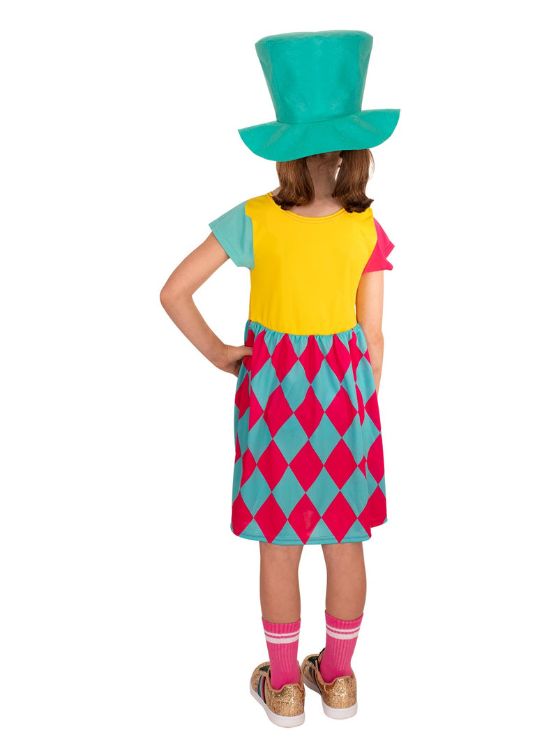 Mad Hatter Girls Classic Costume Child -2