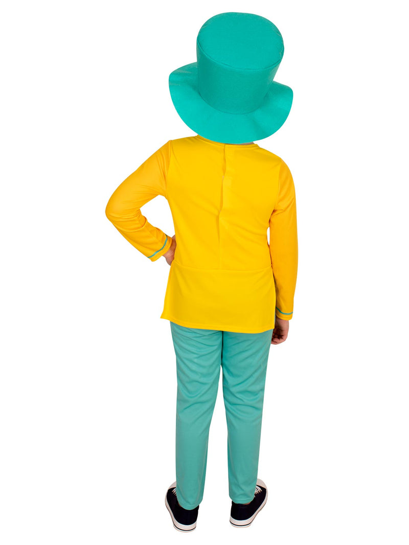 Mad Hatter Boys Classic Costume Child -2