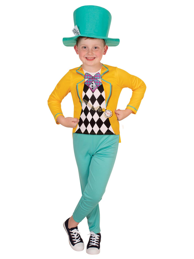 Mad Hatter Boys Classic Costume Child -3