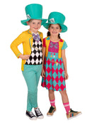 Mad Hatter Boys Classic Costume Child -4