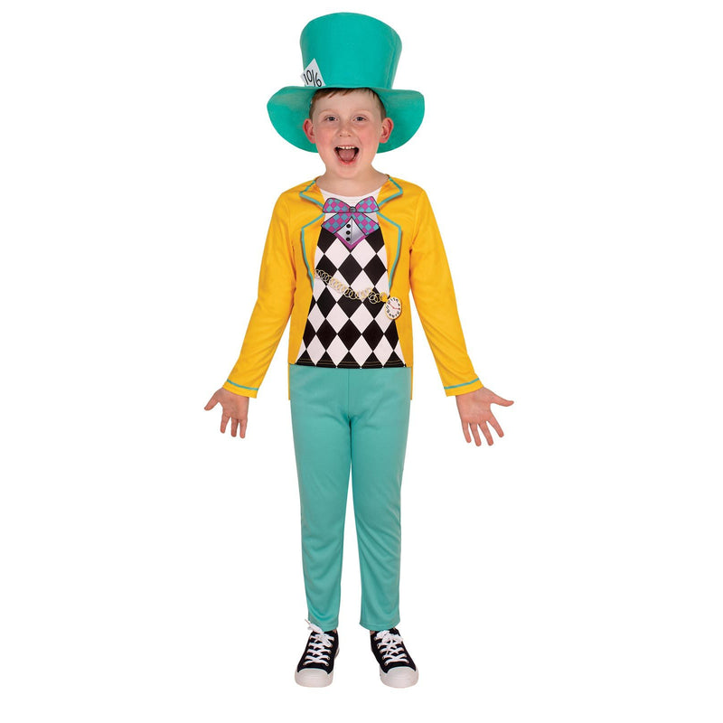 Mad Hatter Boys Classic Costume Child -1