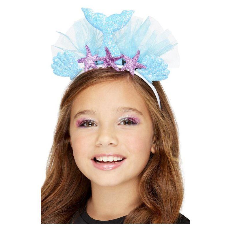 Mermaid Headband Blue Girls